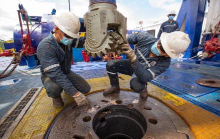 Producción de petróleo en Ecuador