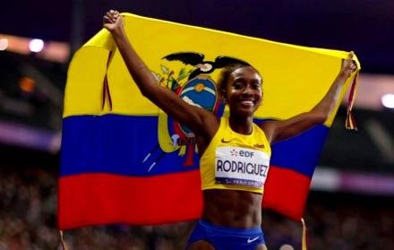 Kiara Rodríguez, récord, salto largo, paratletismo