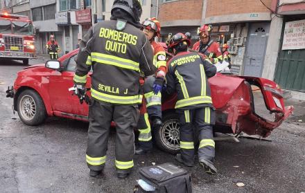 Accidente de tránsito Quito