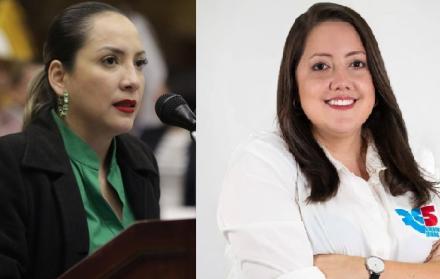 Las asambleístas correístas, Ana María Raffo y Ana Belén Yela, enfrentadas por una denuncia tras el caso Ligados, están en la Comisión de Educación.
