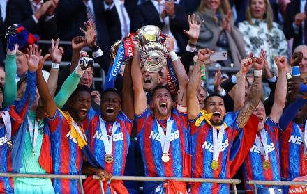 Cristal Palace campeón FA Cup
