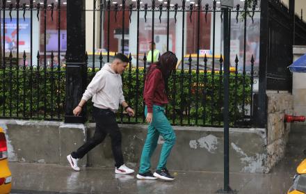 Lluvia en Guayaquil