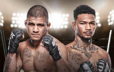 Michael Morales VS Gilbert Burns