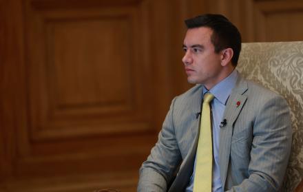 DANIEL NOBOA PRESIDENTE ECUADOR