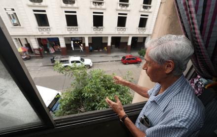 Leopoldo Pazmiño centro Guayaquil calle Rumichaca 16 may 25 FR