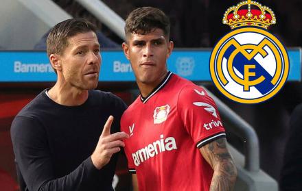 Piero Hincapié, Real Madrid, Xabi Alonso, Bayer Leverkusen, Manuel Ramón Sierra Camacho, agente