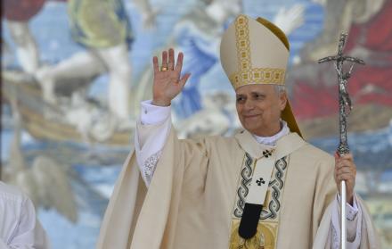 El papa León XIV ofició este domingo la misa del inicio de su pontificado en la plaza de San Pedro en el Vaticano.