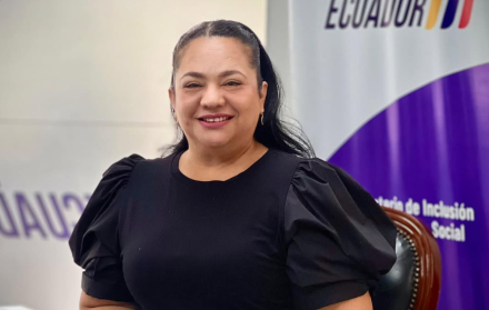 Aurora Valle, excoordinadora Zonal 4 del Ministerio de Inclusión Económica y Social, es designada Gobernadora de Manabí por decreto presidencial
