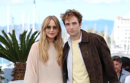 Jennifer Lawrence y Robert Pattinson