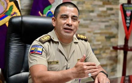 Comandante General de Policia Pablo Dávila