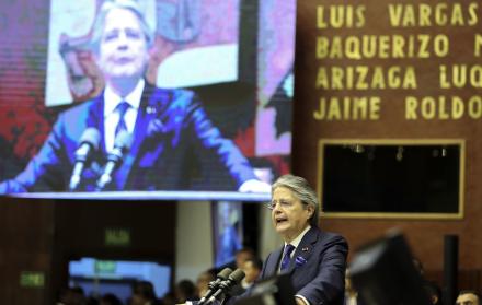 GUILLERMO LASSO SESION JUICIO POLITICO 2023