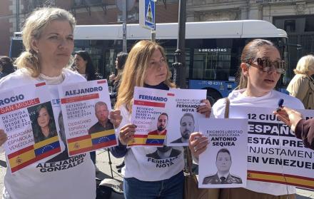 Españoles detenidos en Venezuela