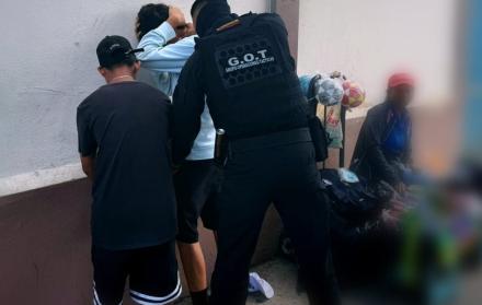 Inseguridad escuelas Guayaquil