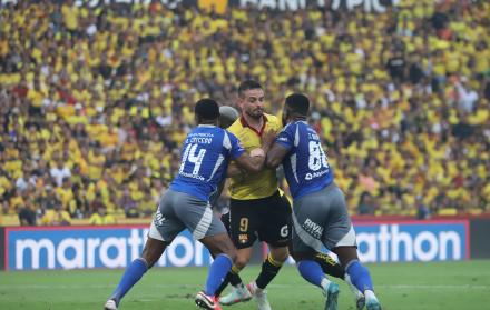 Barcelona SC vs. Emelec, Clásico del Astillero, LigaPro 2025, tabla de posiciones