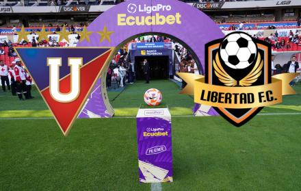 Liga de Quito vs. Libertad, LigaPro, en vivo, hora, dónde ver, canal, streaming, estadio Rodrigo Paz, campeonato ecuatoriano de fútbol