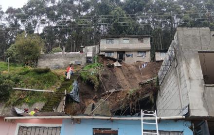 Deslizamiento Cotocollao