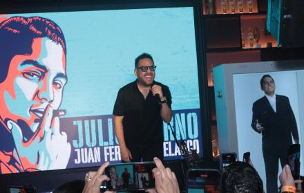 Juan Fernando Velasco y Julio Jaramillo