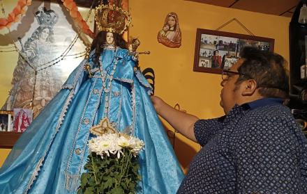 virgen de el cisne en cuenca