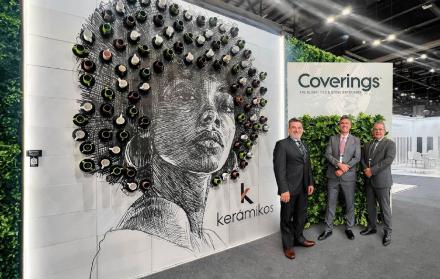 Coverings 2025+cerámica+Ecuador