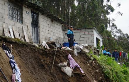 Deslizamientos Quito