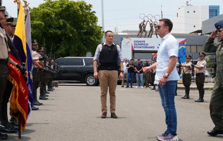 Daniel Noboa envió un proyecto de ley que busca dar indultos a policías y militares que cometan delitos, mientras dure el conflicto armado interno.