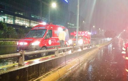 accidente de tránsito en Quito