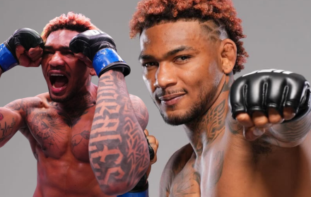 Michael morales aseguró su lugar en el top 10 del peso Welter de UFC.