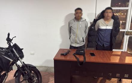 Detenidos Quito