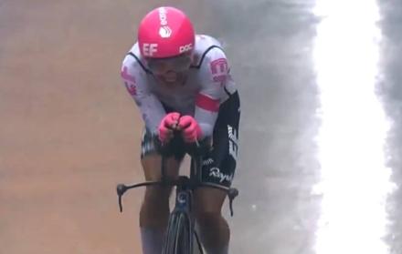 Richard Carapaz, EF Education-EasyPost, ciclismo, Giro de Italia, contrarreloj, etapa 10