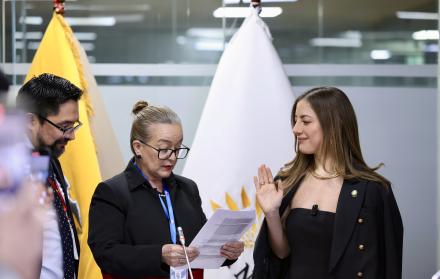 Renuncia de María del Carmen Carrasco