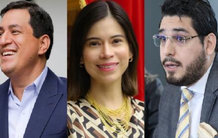 La Fiscalía pidió vincular al caso Ligados a Andrés Arauz, Esther Cuesta y Raúl González.