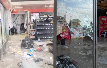 Explosión en gasolinera