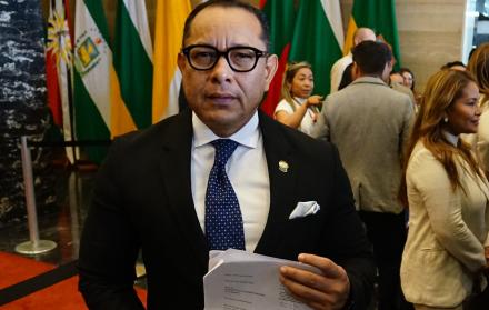 El legislador Ronal González dijo que el correísmo acudirá a la justicia para pedir que les permitan intervenir en el Pleno de la Asamblea.