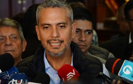 Raúl Chávez dijo que presentó una acción de protección para insistir en que la Asamblea les permita inscribir a su Bancada de la gente.