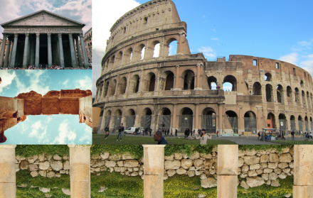 Hormigón Romano