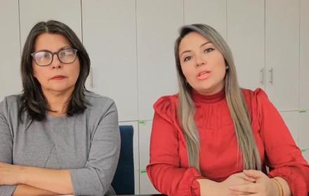 Schettini publicó en sus redes sociales un mensaje en donde dijo que ella y Porras ofrecían disculpas a la fiscal Diana Salazar.