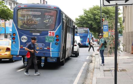 Buses Guayaquil.
