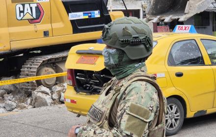 Soldado detenido