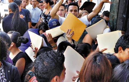 ferias laborales+Ecuador+trabajo