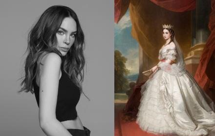 Belinda y el personaje histórico Carlota de Habsburgo