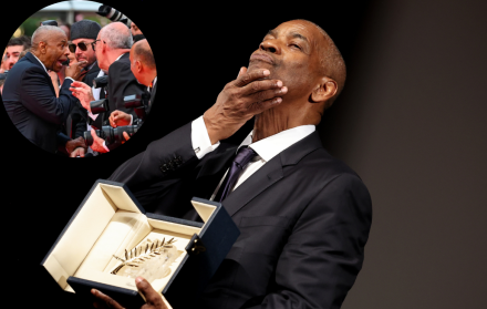 Denzel Washington en Cannes 2025.