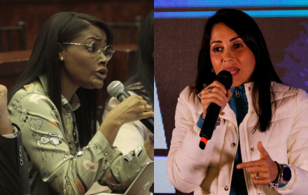 DIANA SALAZAR Y LUISA GONZÁLEZ