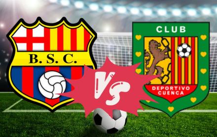 Barcelona vs D. Cuenca por la fecha 14 de LigaPro.