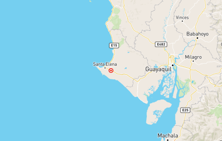 Temblor en Santa Elena.