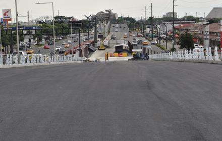 Paso peatonal Las Américas