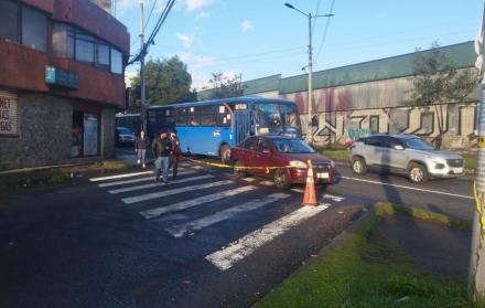 Accidente Simón Bolívar