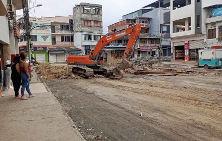 VIA DE PLAYAS INTERVENIDA