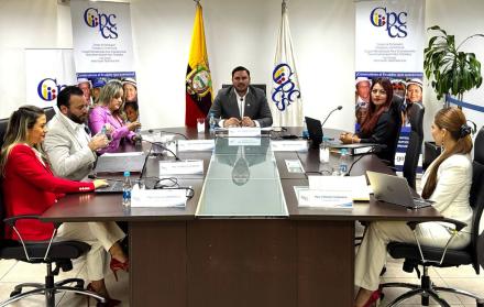 PLENO CONSEJO DE PARTICIPACION CPCCS