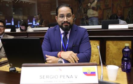 SERGIO PEÑA ASAMBLEISTA CORREISMO