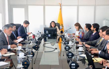 reunioón organismos multilaterales